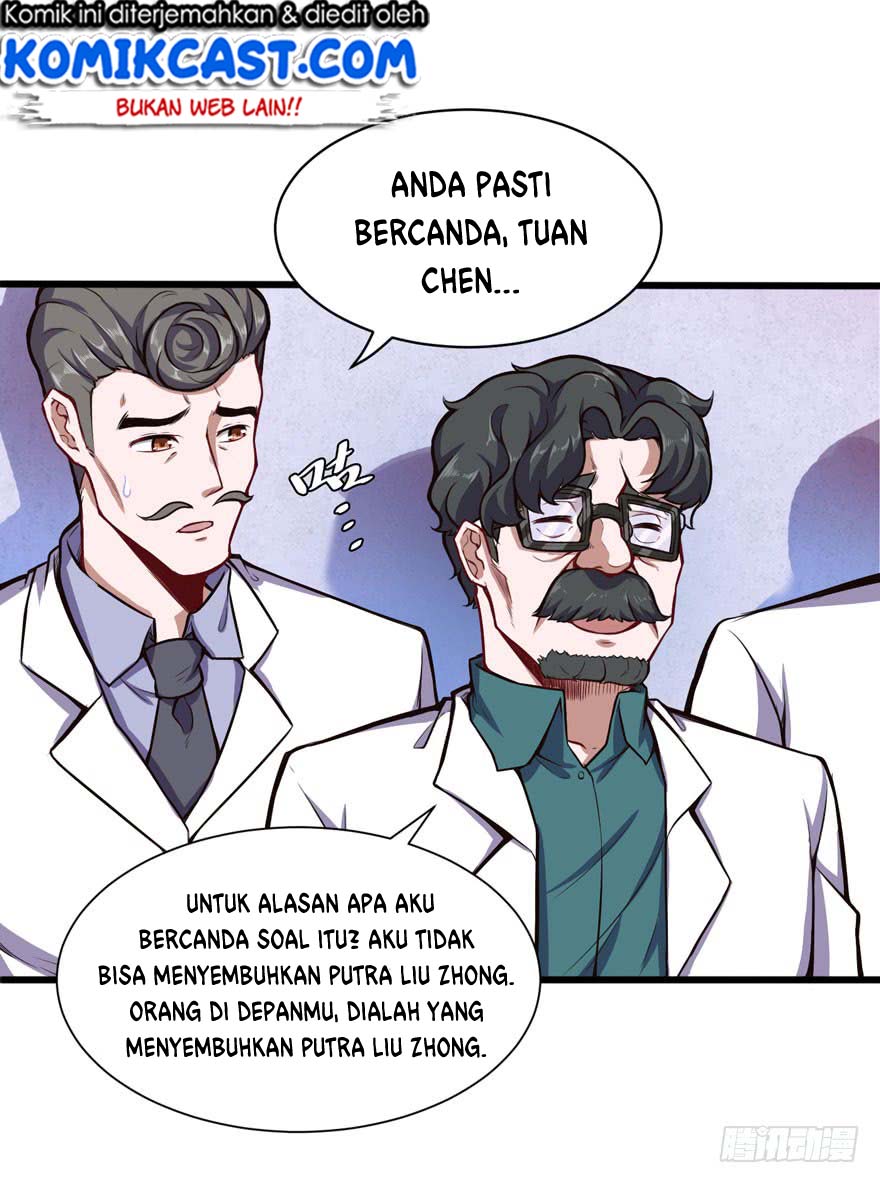 Metropolitan City’s Ying Yang Miracle Doctor Chapter 25