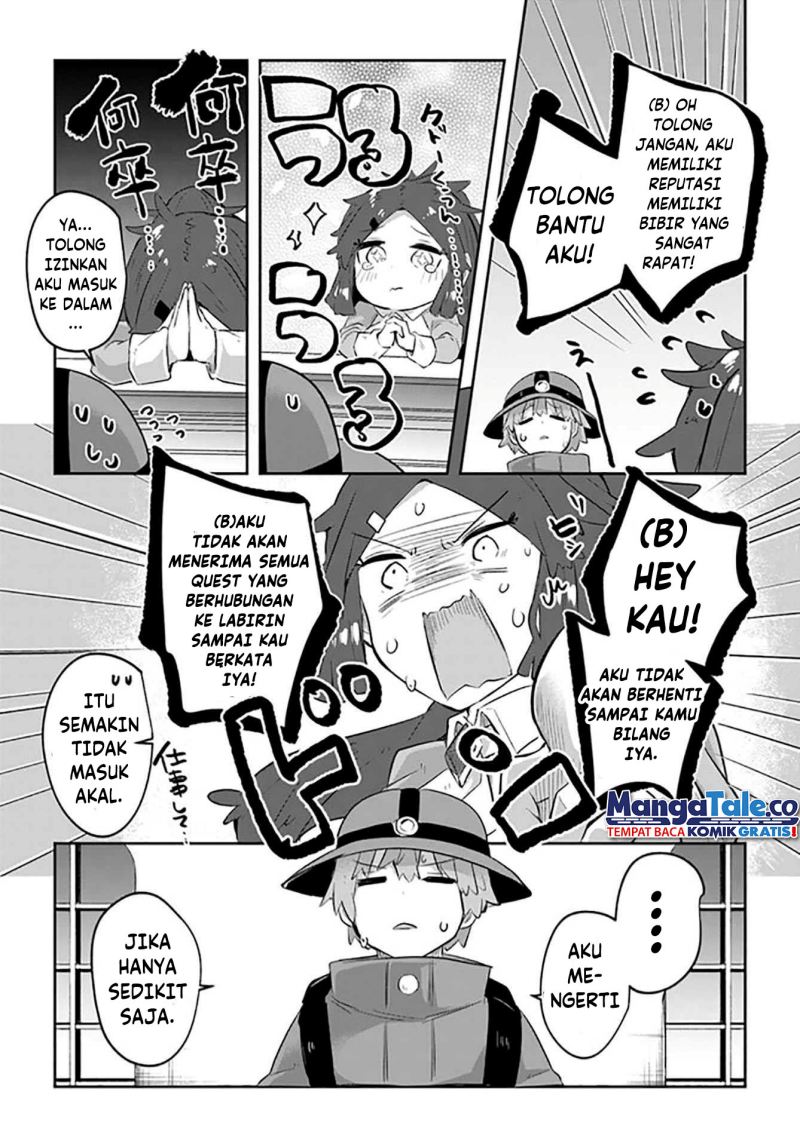 Houkago no Meikyuu Boukensha: Nippon to Isekai wo Ikiki Dekiru You ni Natta Boku wa Level Up ni Isoshimi Masu Chapter 7