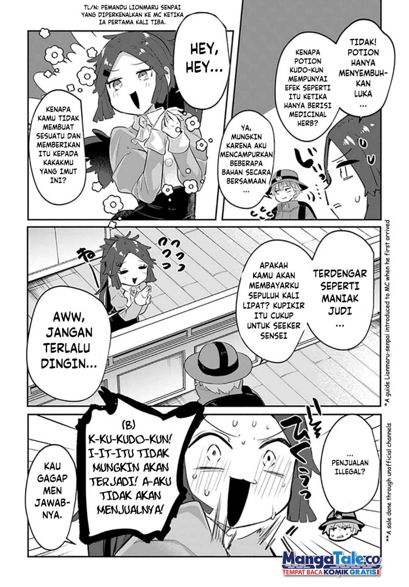 Houkago no Meikyuu Boukensha: Nippon to Isekai wo Ikiki Dekiru You ni Natta Boku wa Level Up ni Isoshimi Masu Chapter 7