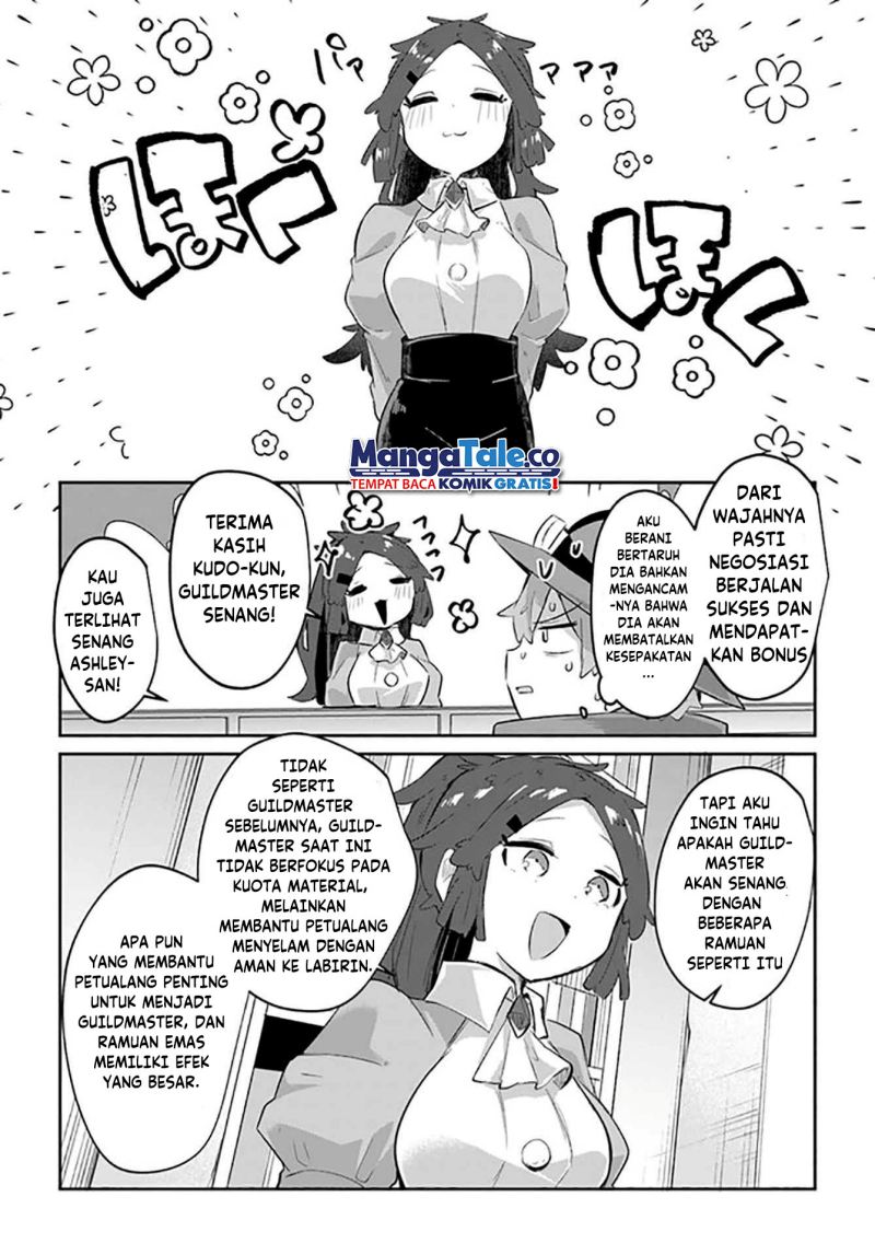 Houkago no Meikyuu Boukensha: Nippon to Isekai wo Ikiki Dekiru You ni Natta Boku wa Level Up ni Isoshimi Masu Chapter 7