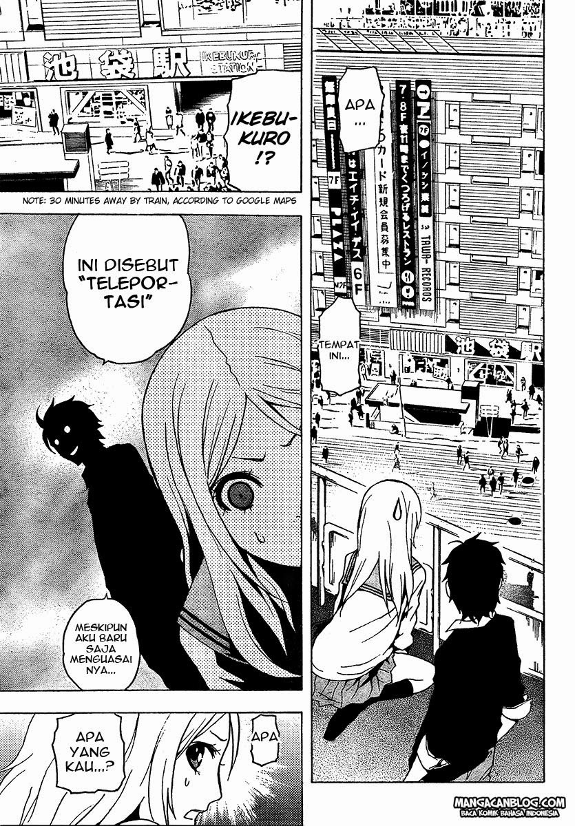 Tokyo ESP Chapter 1