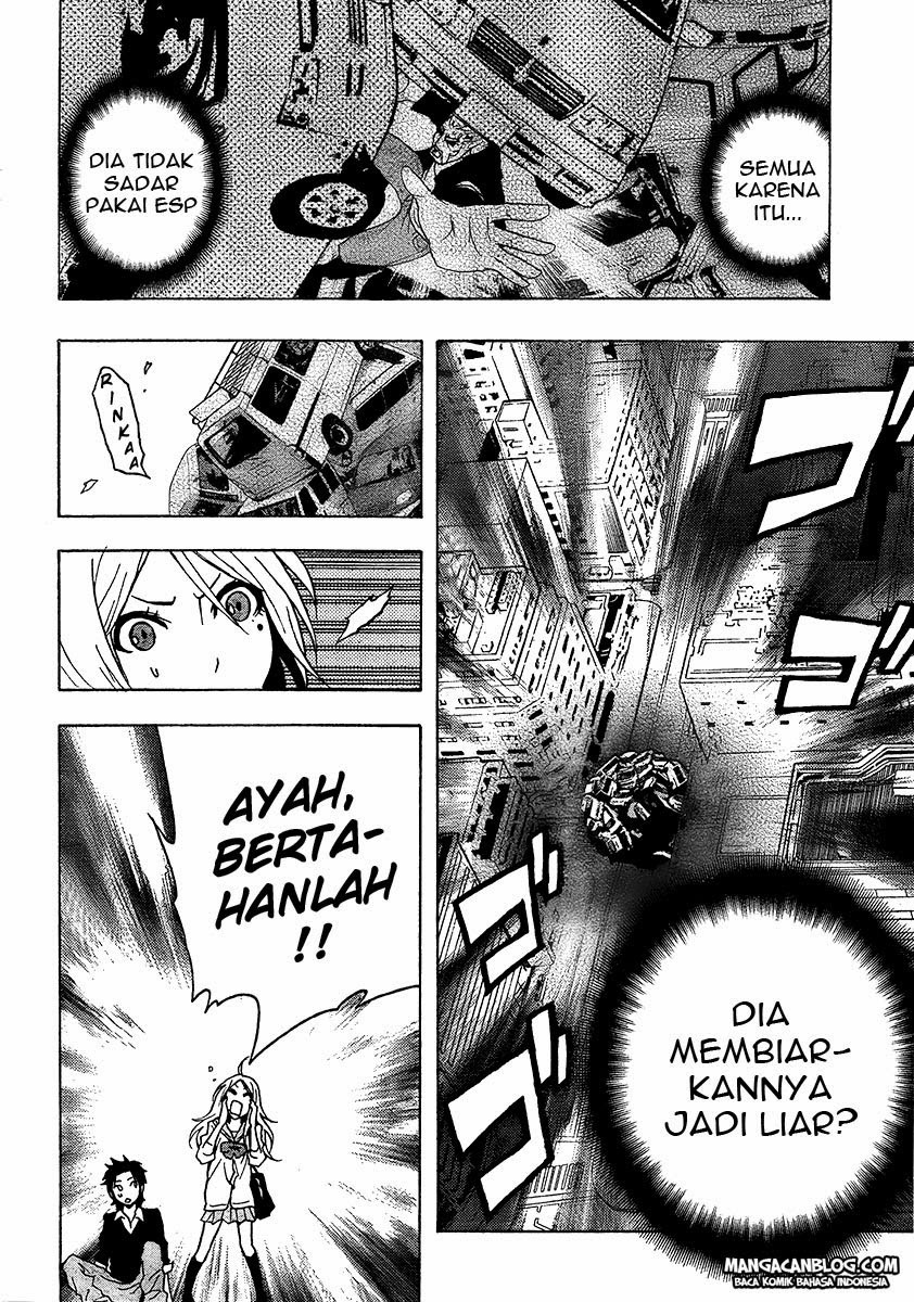 Tokyo ESP Chapter 1