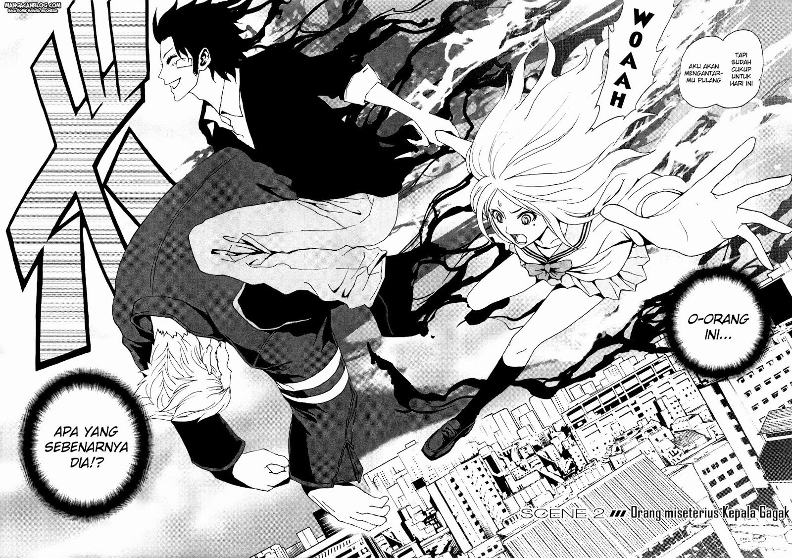 Tokyo ESP Chapter 2