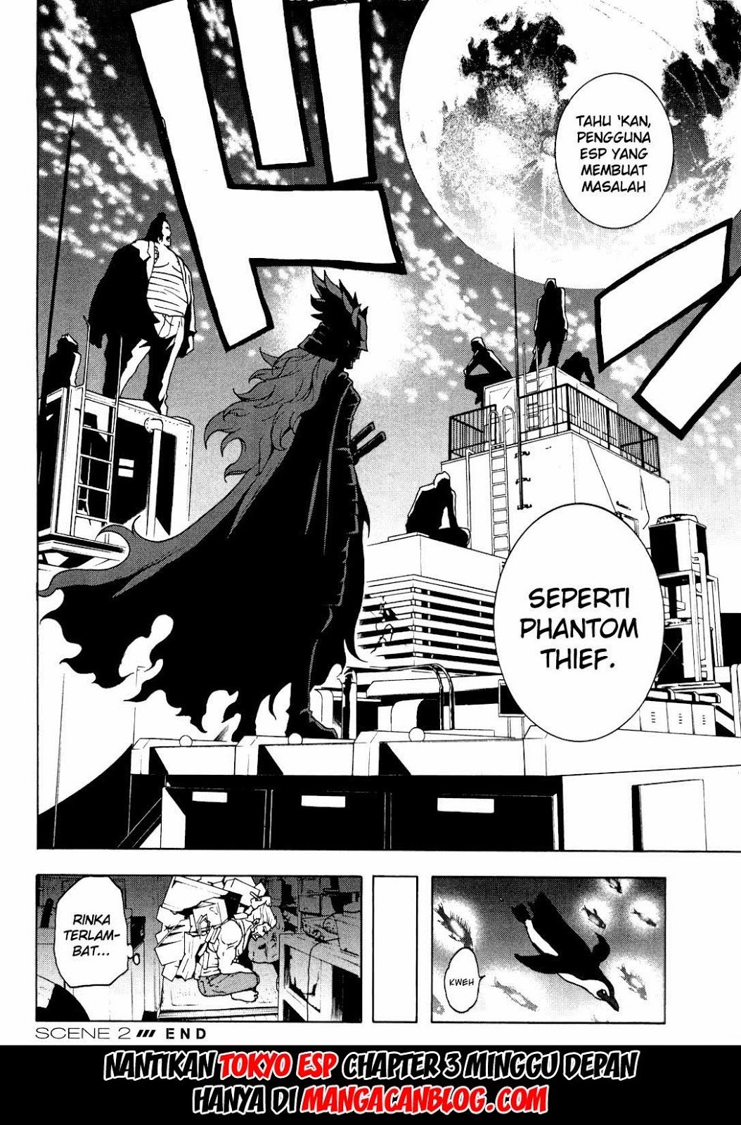 Tokyo ESP Chapter 2