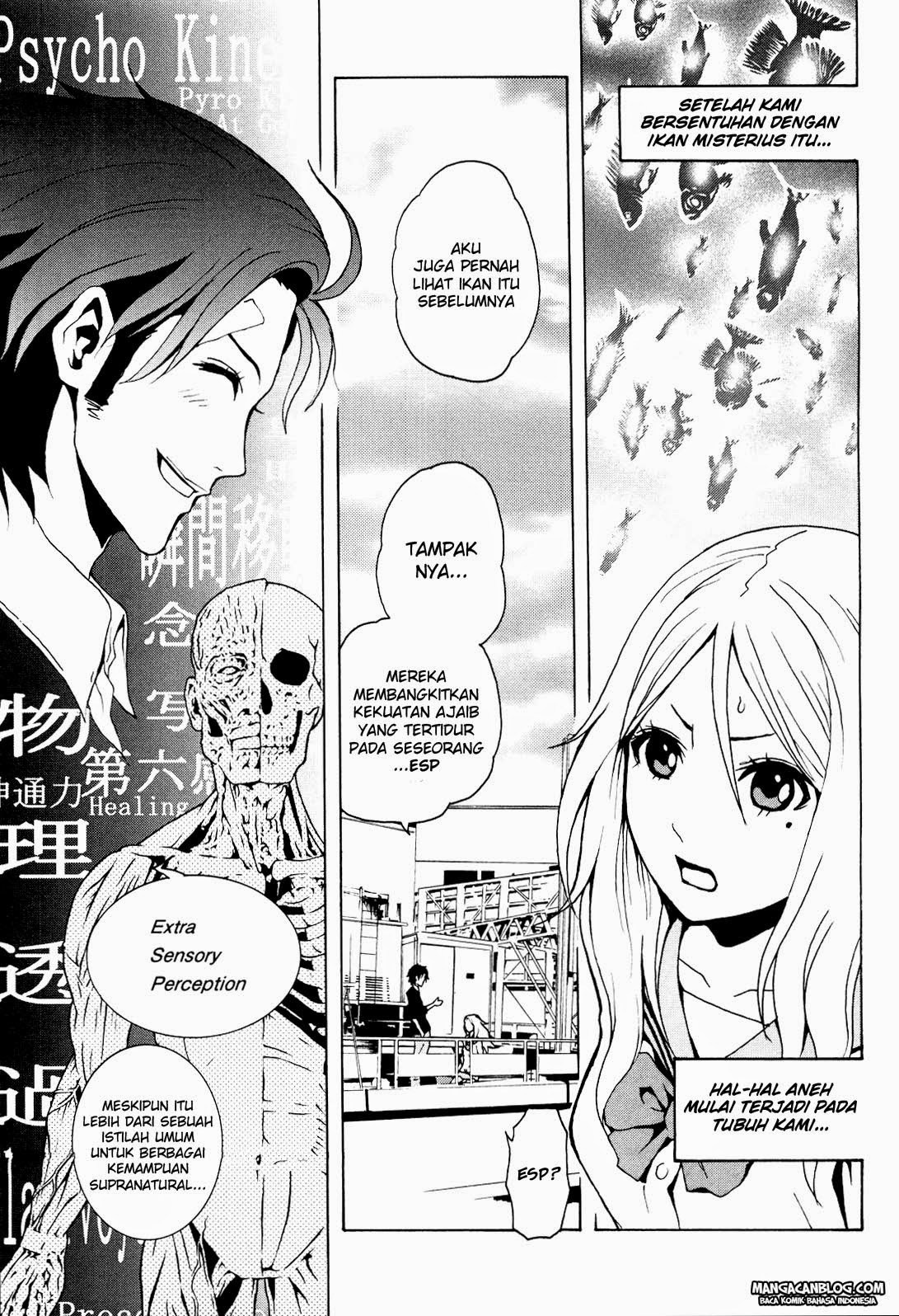 Tokyo ESP Chapter 2