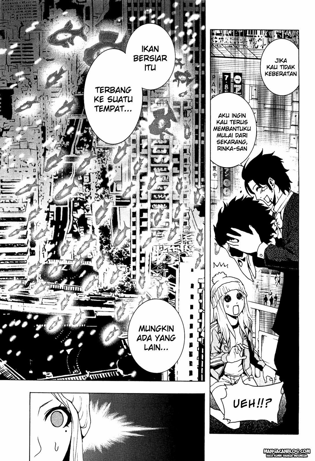 Tokyo ESP Chapter 2