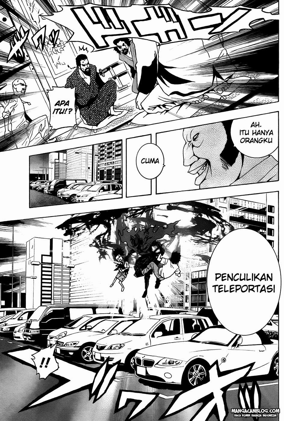 Tokyo ESP Chapter 5