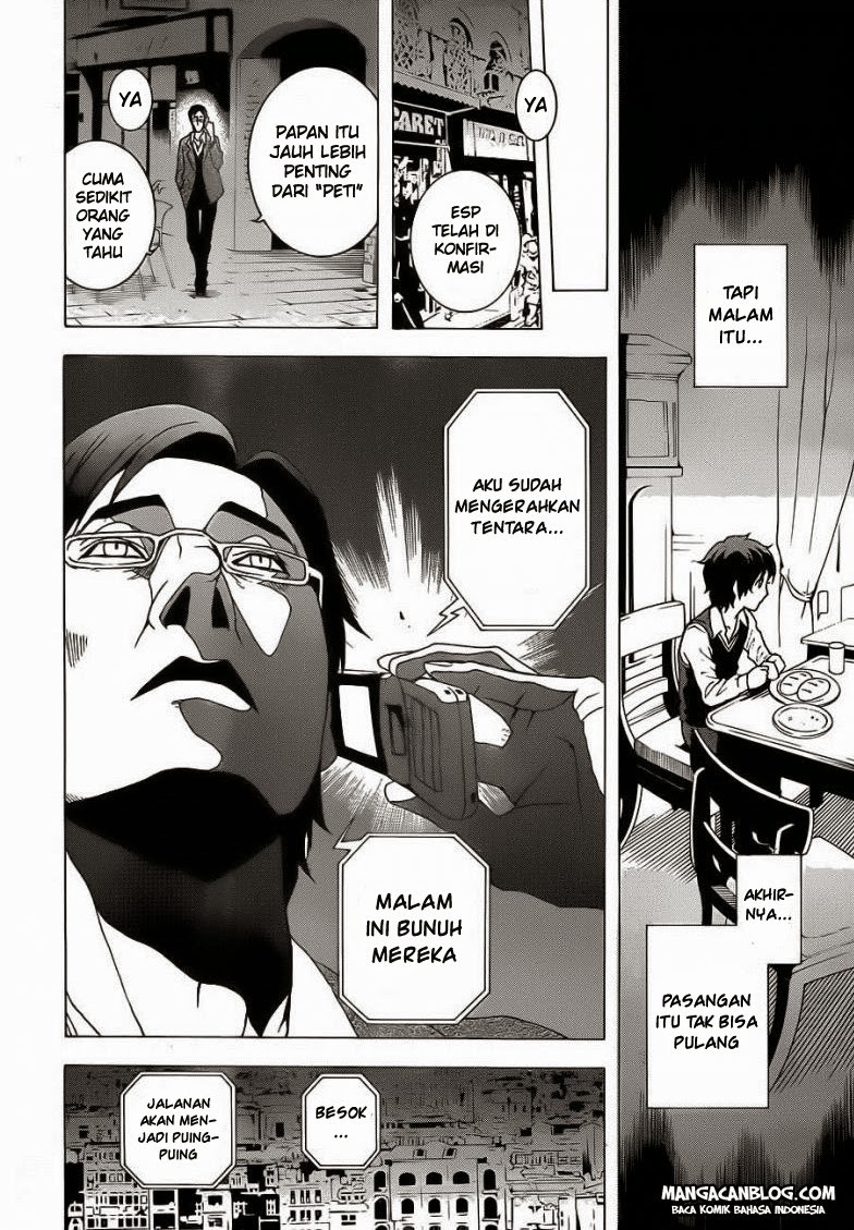 Tokyo ESP Chapter 20