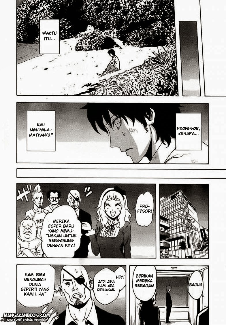 Tokyo ESP Chapter 20