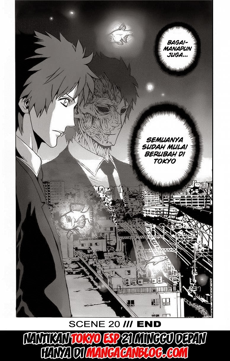 Tokyo ESP Chapter 20