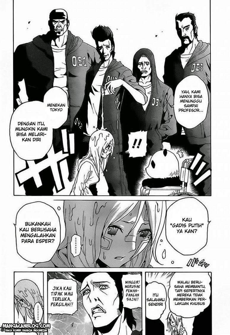 Tokyo ESP Chapter 20