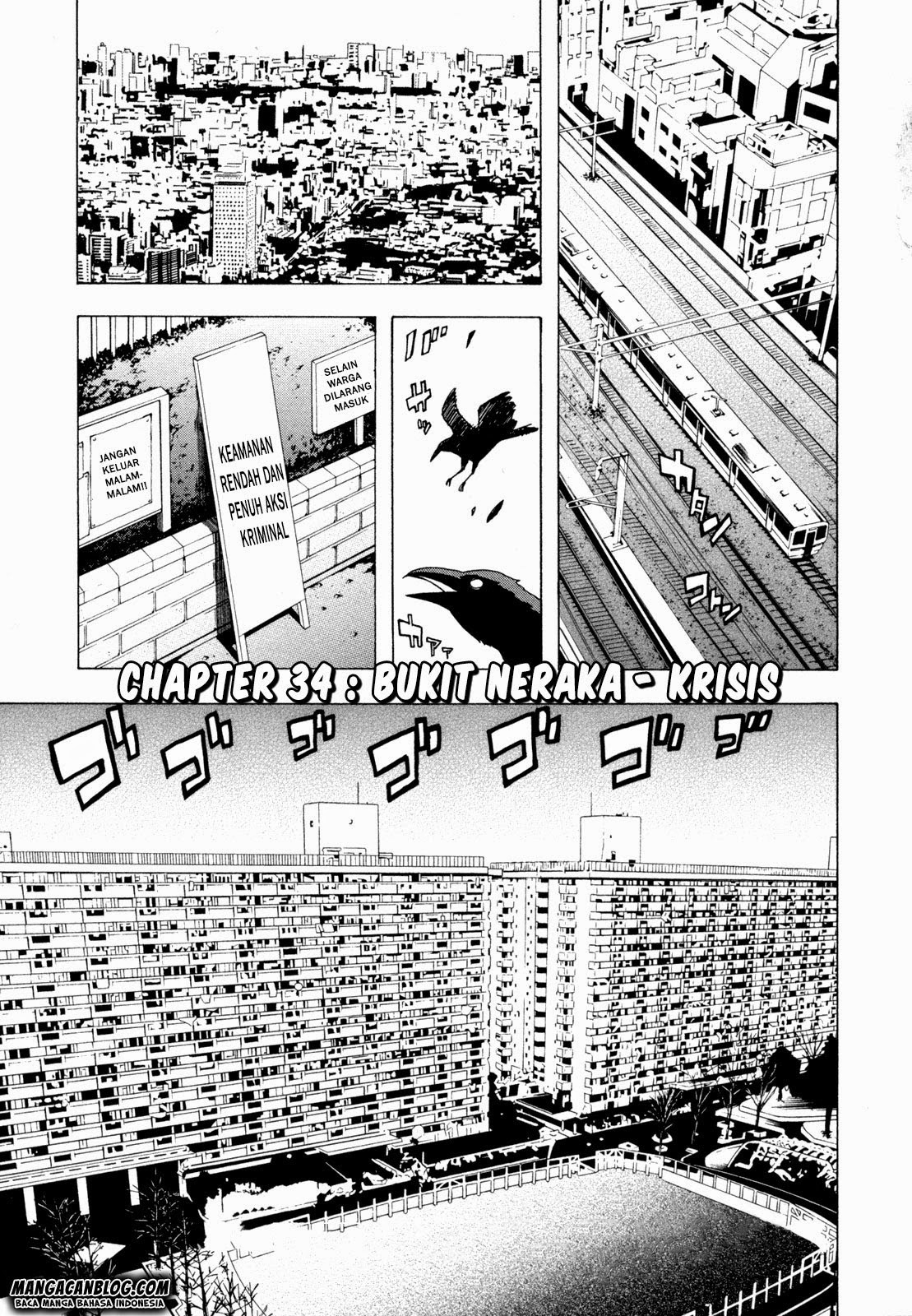 Tokyo ESP Chapter 34