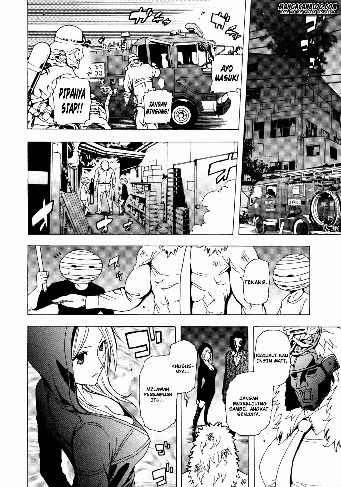 Tokyo ESP Chapter 38