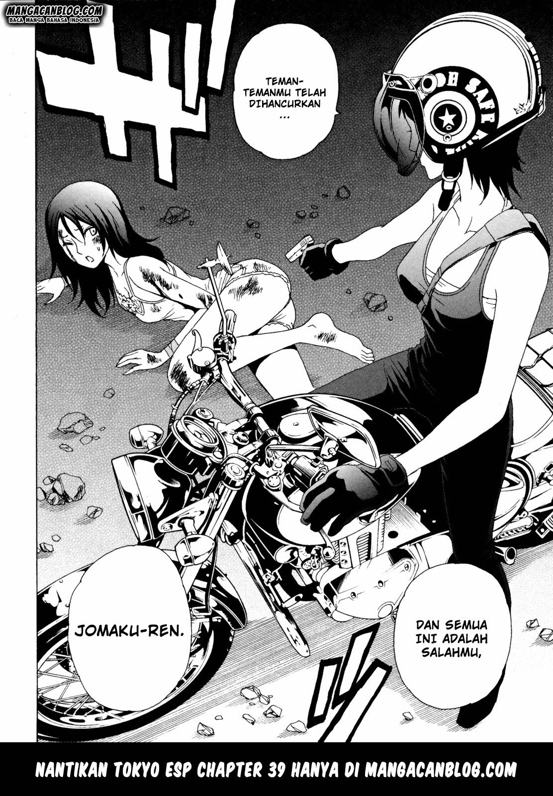 Tokyo ESP Chapter 38