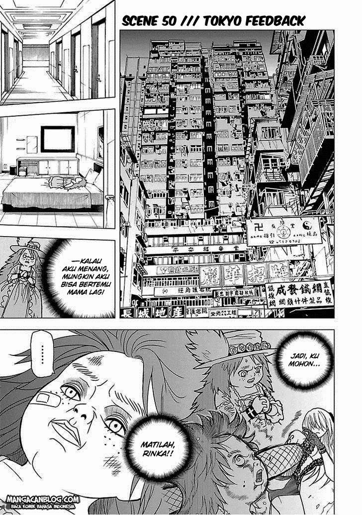 Tokyo ESP Chapter 50