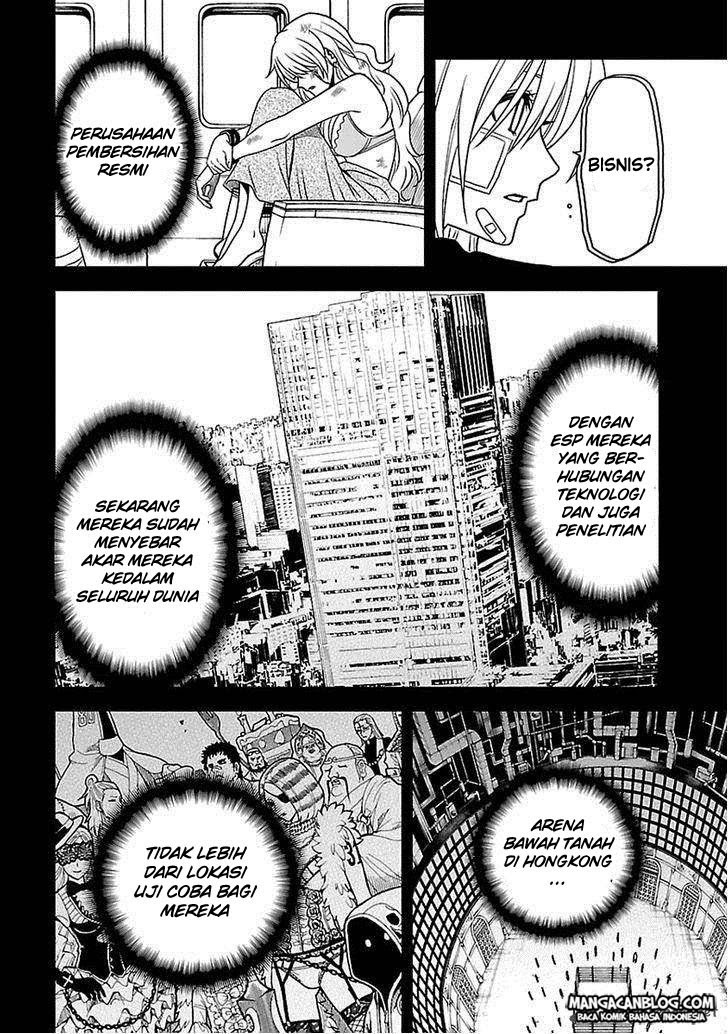 Tokyo ESP Chapter 50