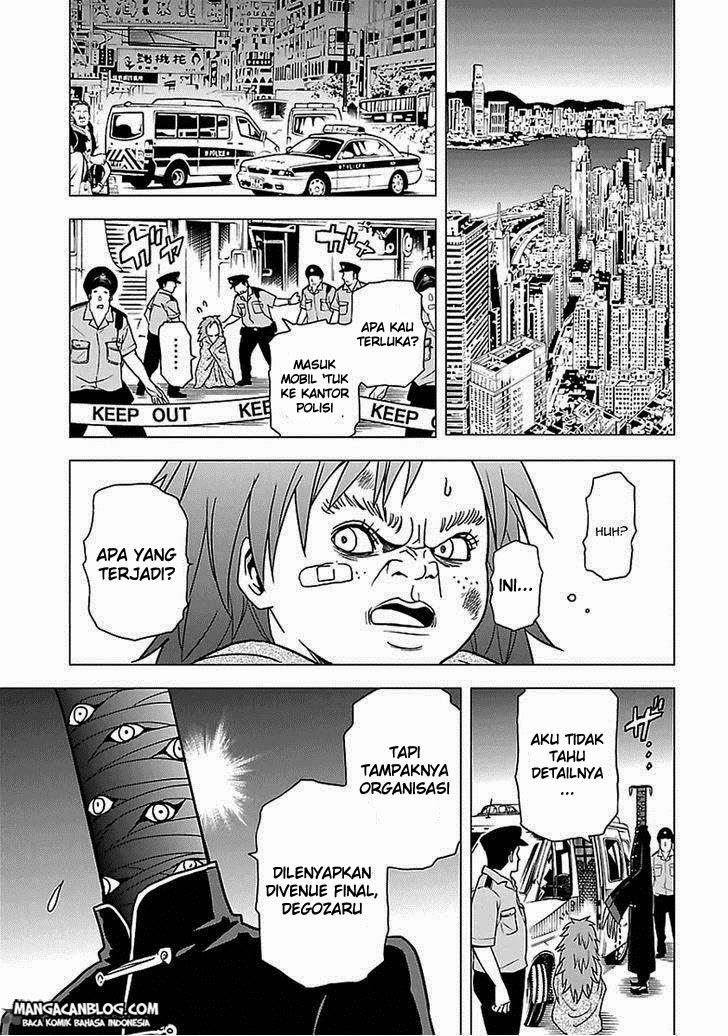 Tokyo ESP Chapter 50