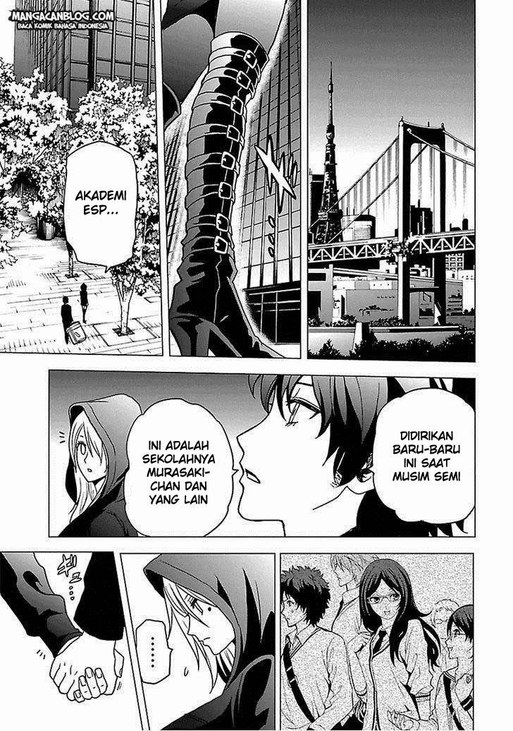 Tokyo ESP Chapter 50