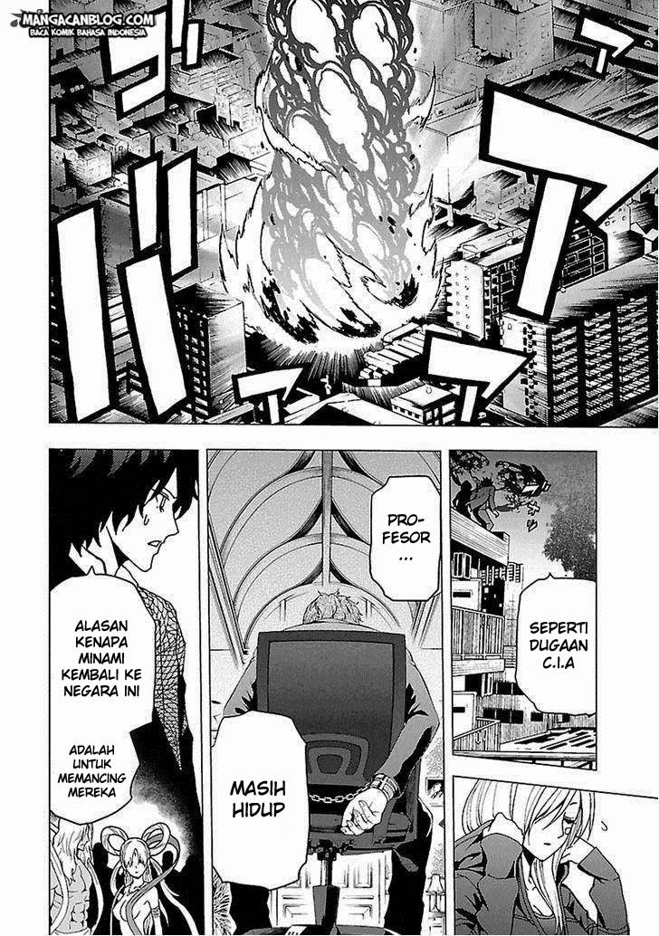 Tokyo ESP Chapter 50