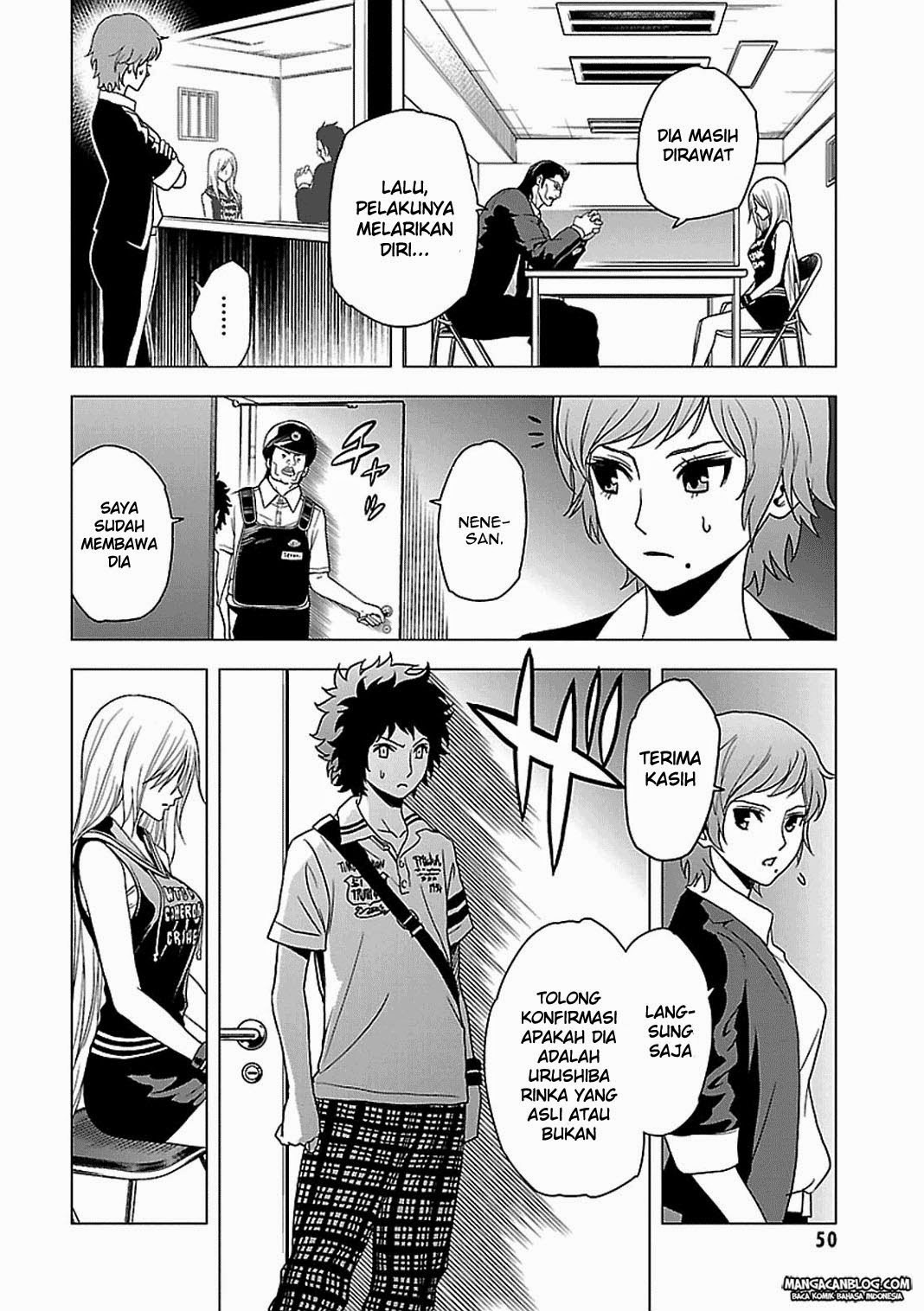 Tokyo ESP Chapter 52