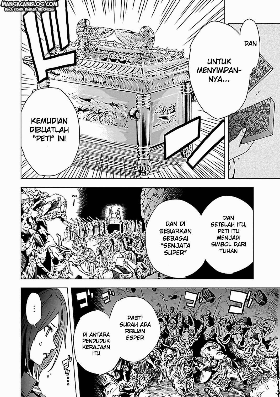 Tokyo ESP Chapter 54