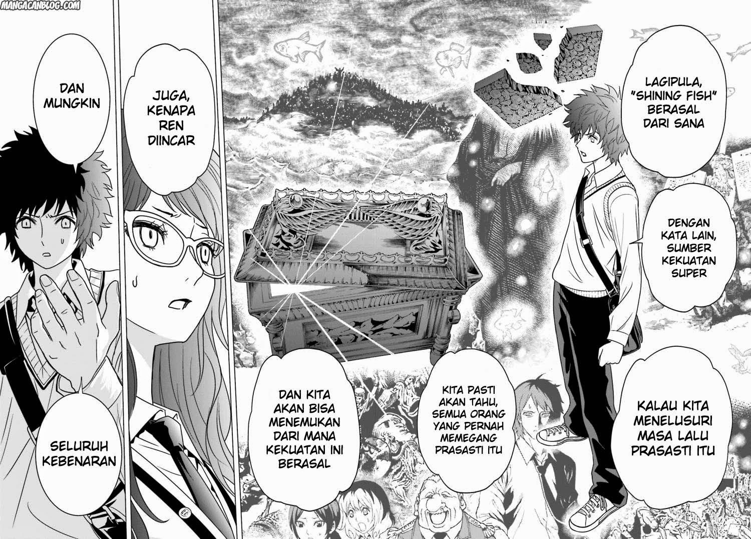 Tokyo ESP Chapter 56