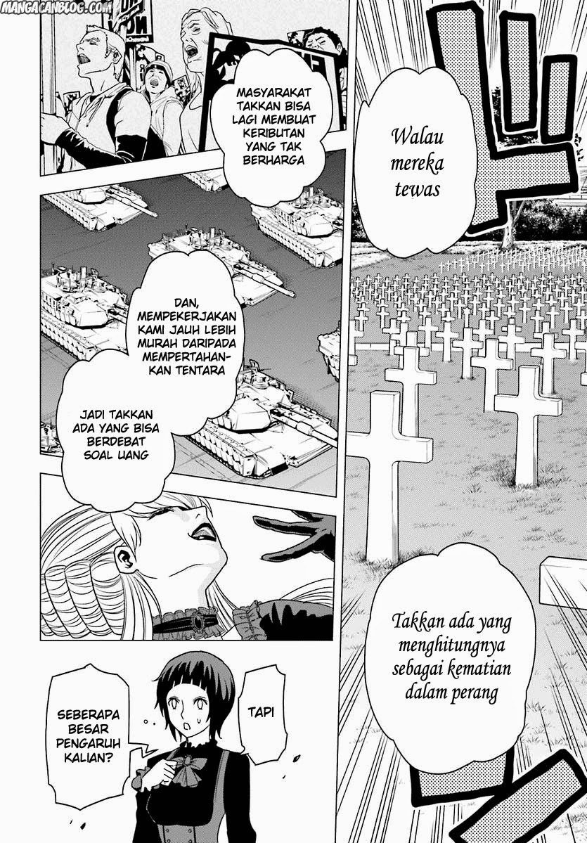 Tokyo ESP Chapter 57