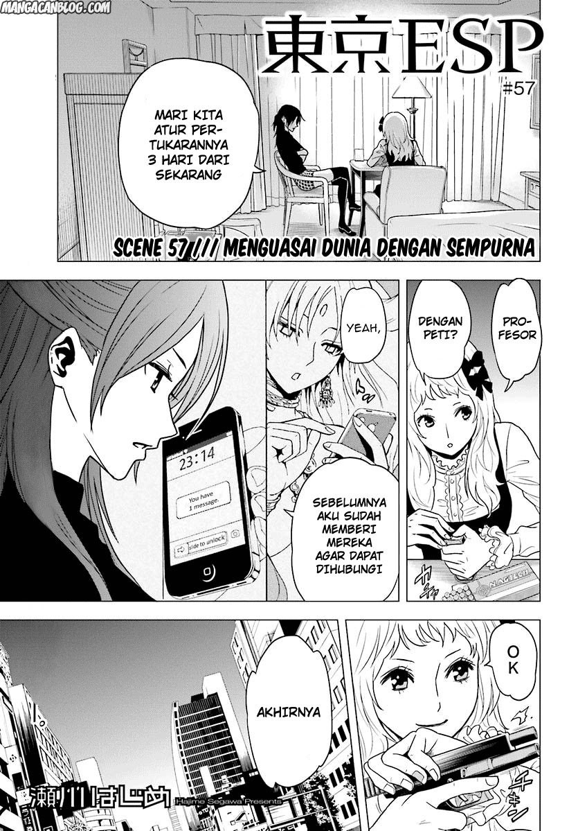 Tokyo ESP Chapter 57