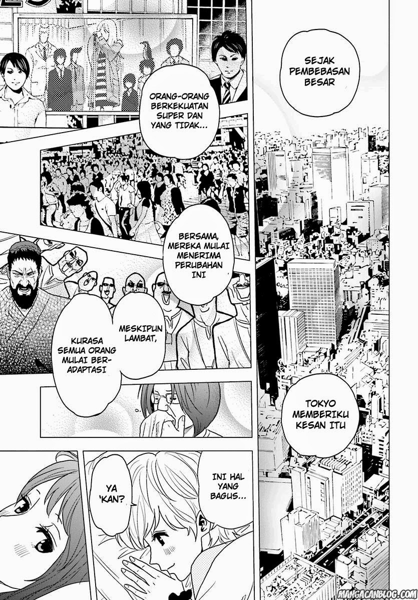 Tokyo ESP Chapter 57