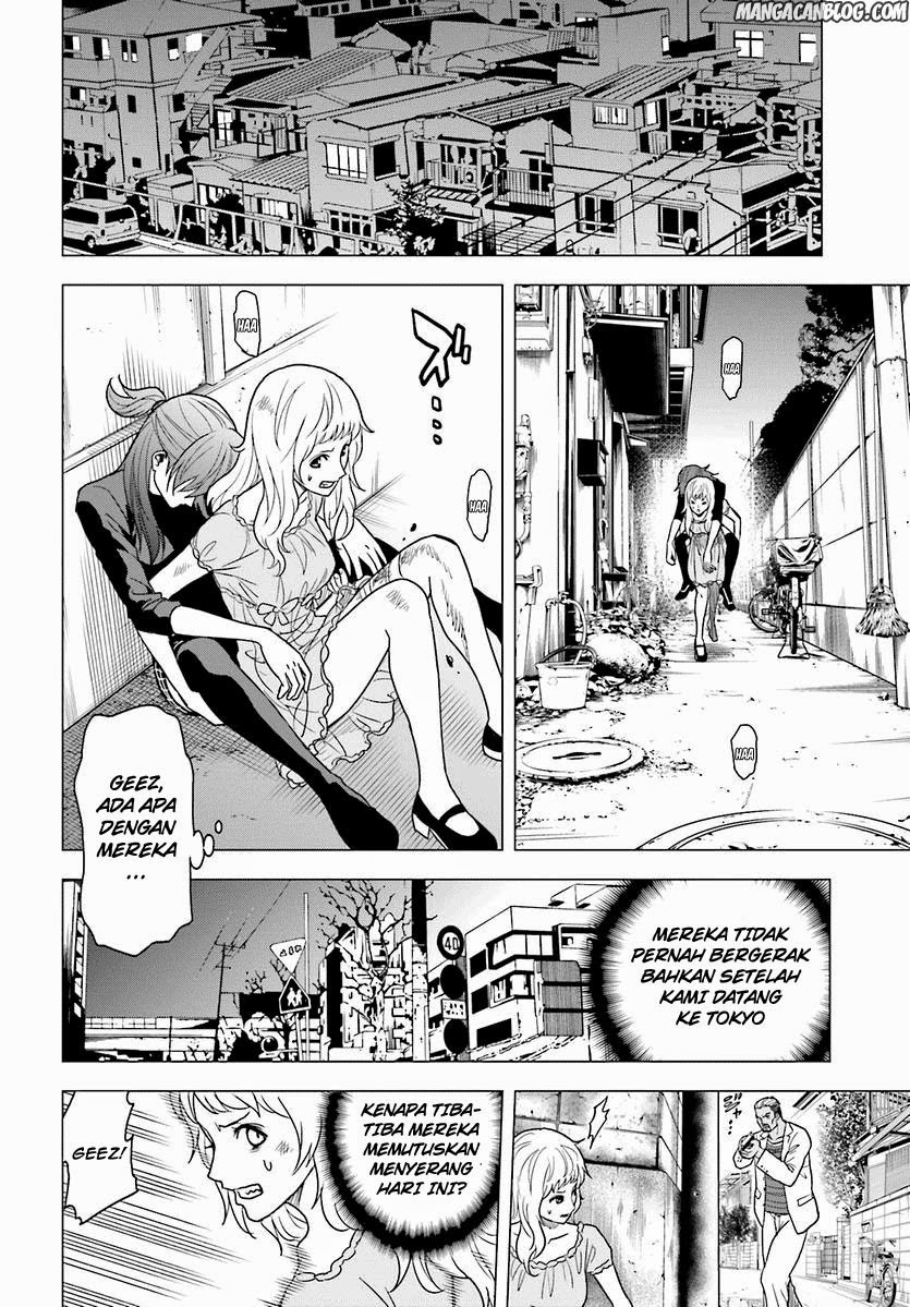 Tokyo ESP Chapter 57