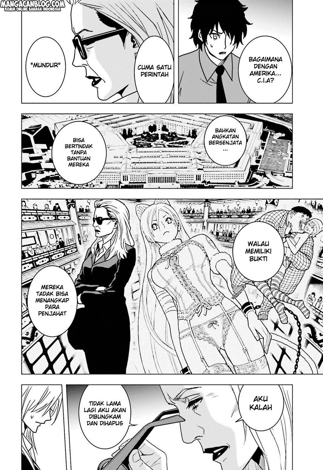 Tokyo ESP Chapter 61