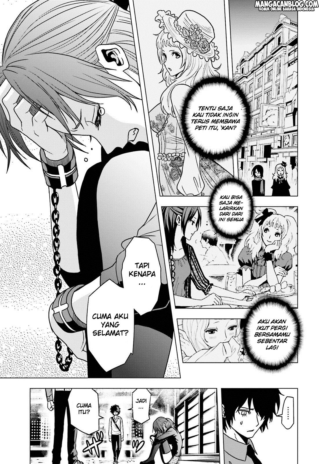 Tokyo ESP Chapter 61