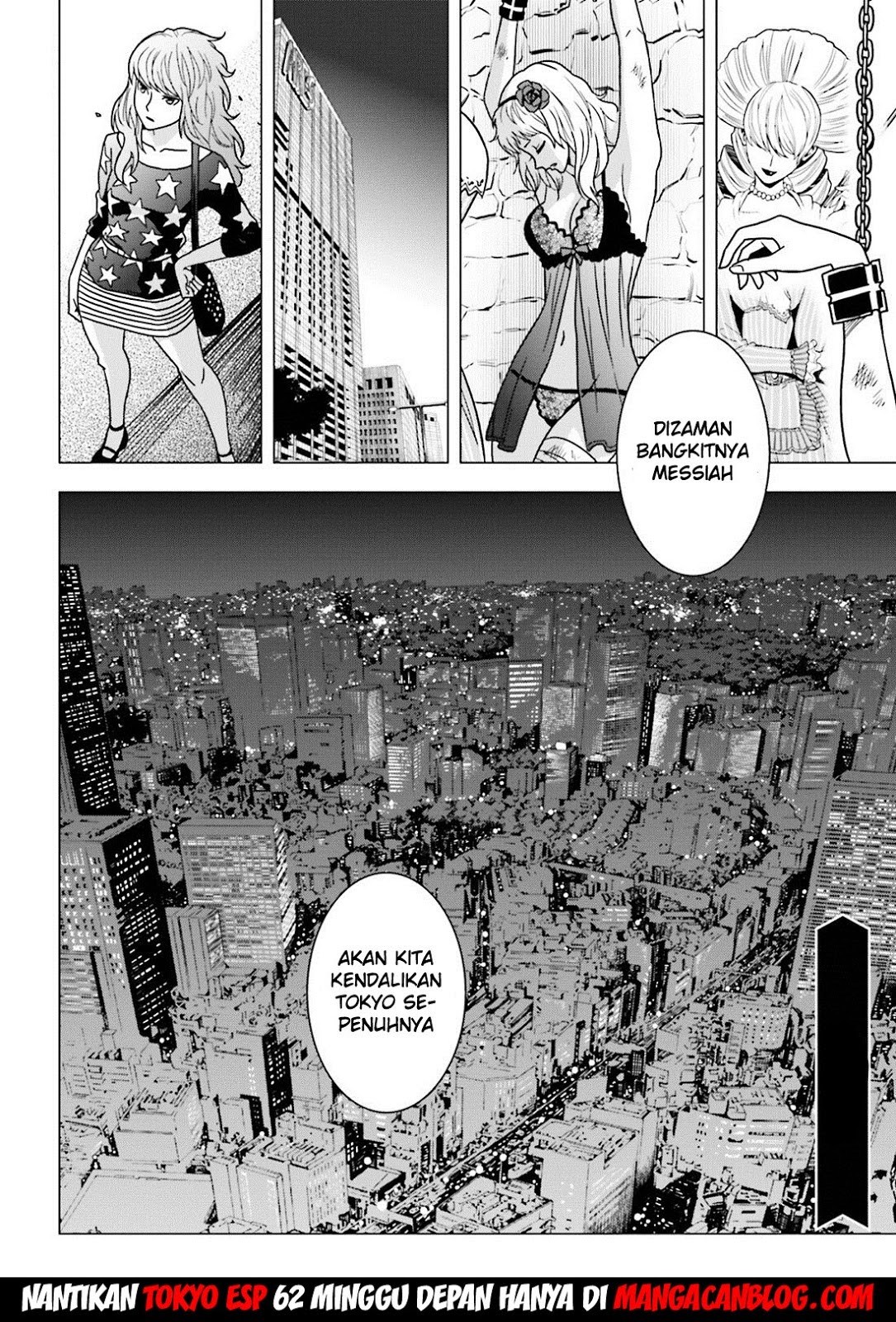 Tokyo ESP Chapter 61