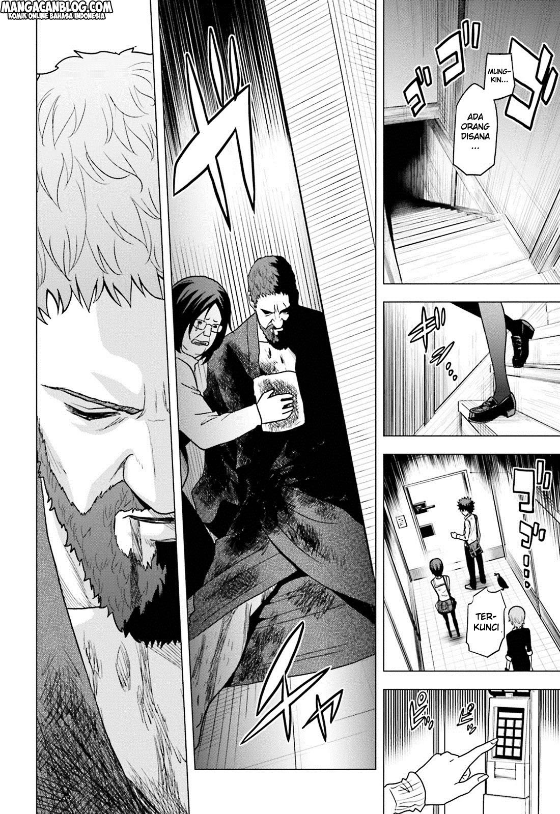 Tokyo ESP Chapter 61