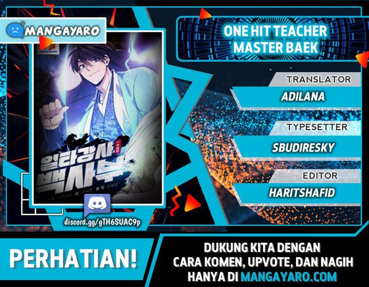 Number One Star Instructor Master Baek Chapter 10