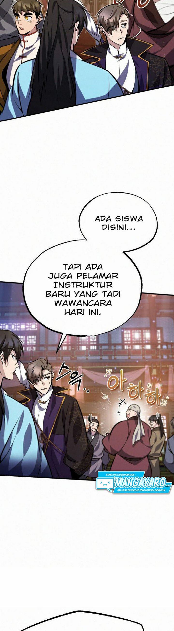 Number One Star Instructor Master Baek Chapter 19