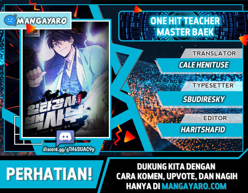 Number One Star Instructor Master Baek Chapter 24