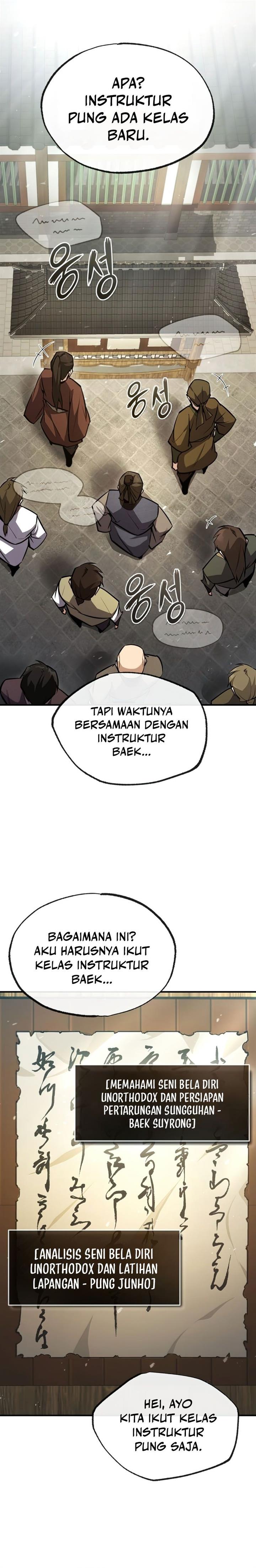 Number One Star Instructor Master Baek Chapter 51