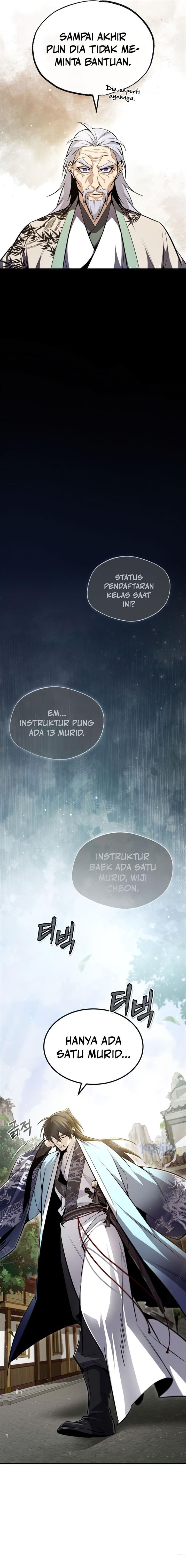 Number One Star Instructor Master Baek Chapter 51