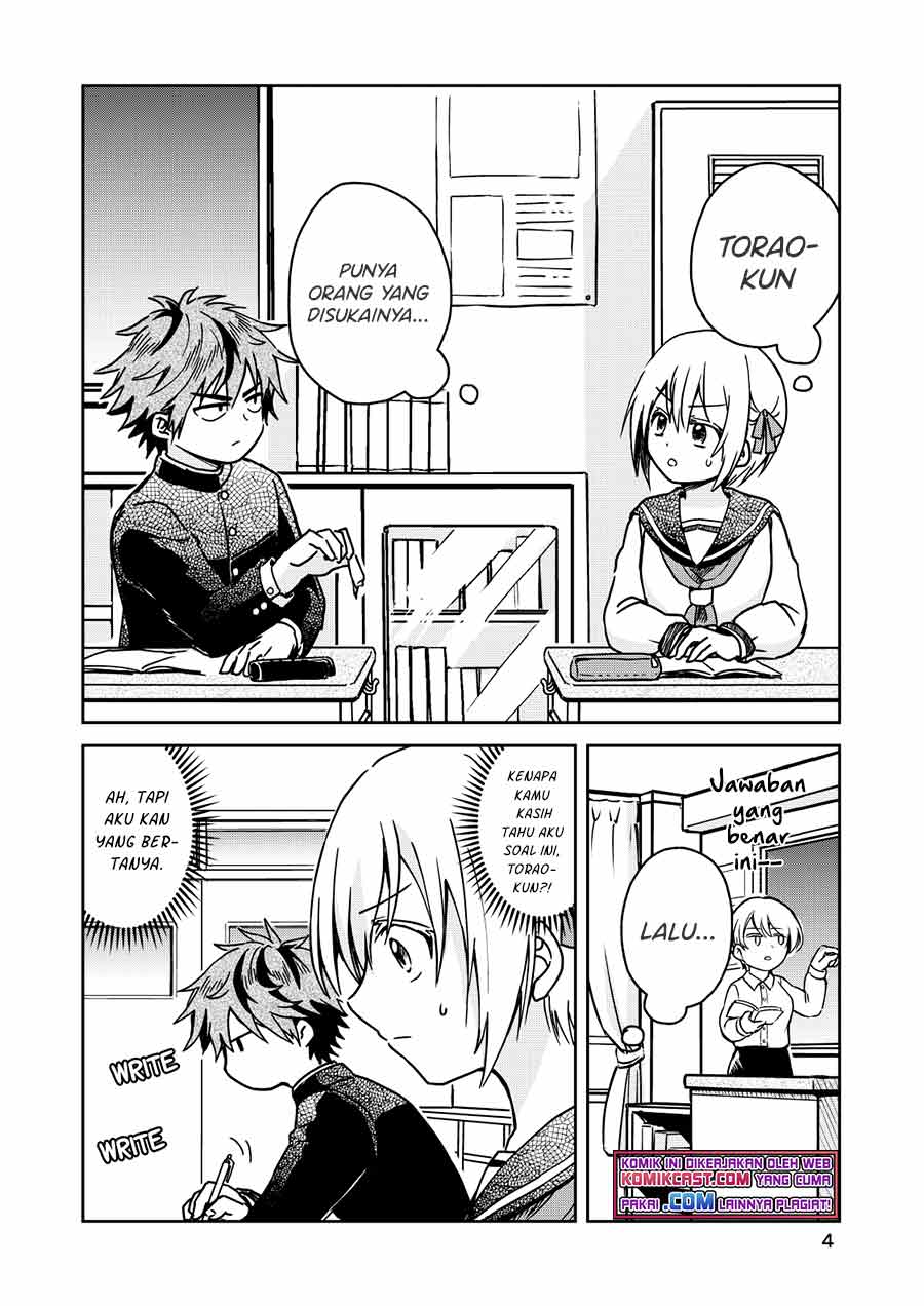 Torao-kun’s Love Consultation Chapter 0