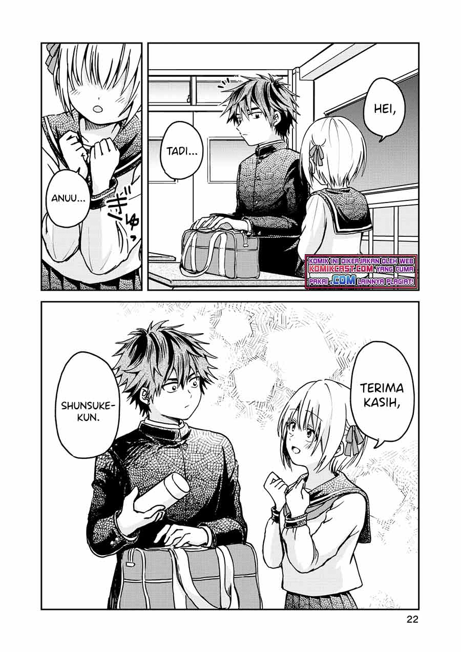 Torao-kun’s Love Consultation Chapter 0