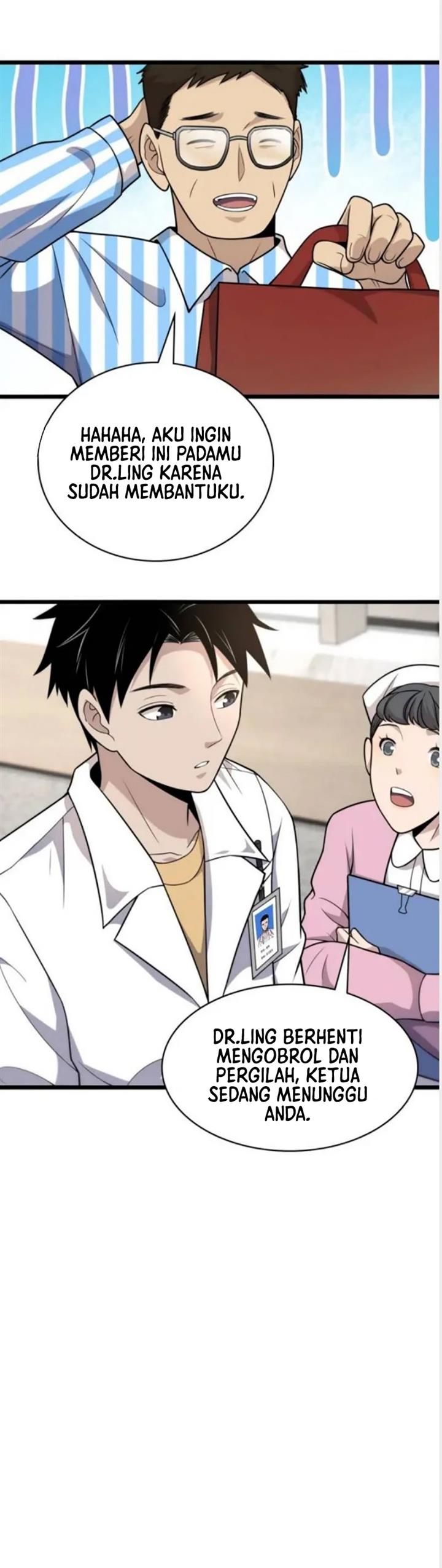 Great Doctor Ling Ran Chapter 60