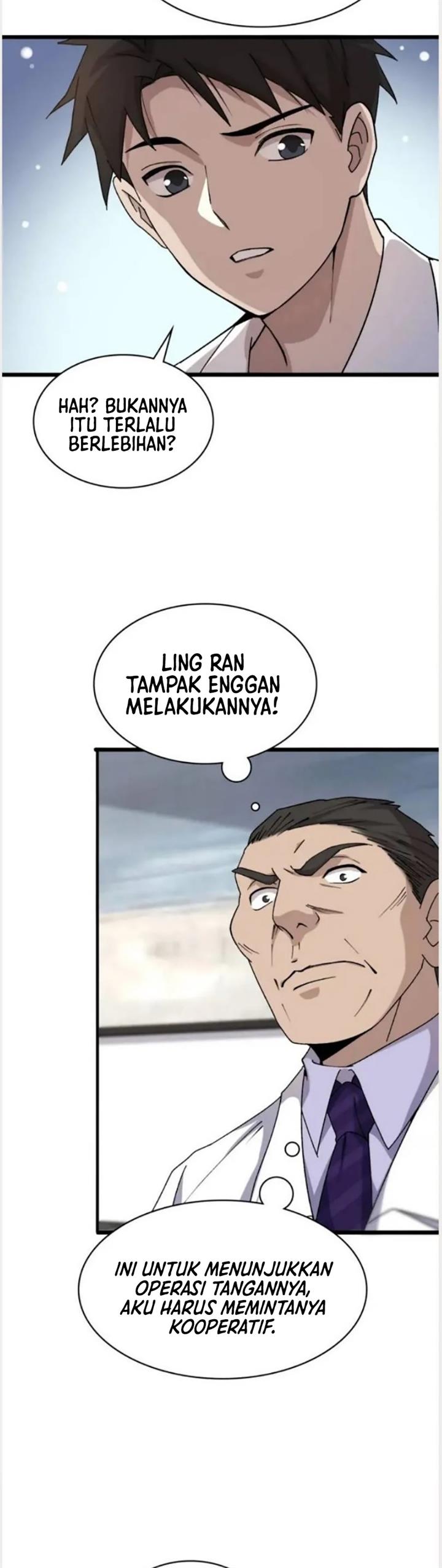 Great Doctor Ling Ran Chapter 60