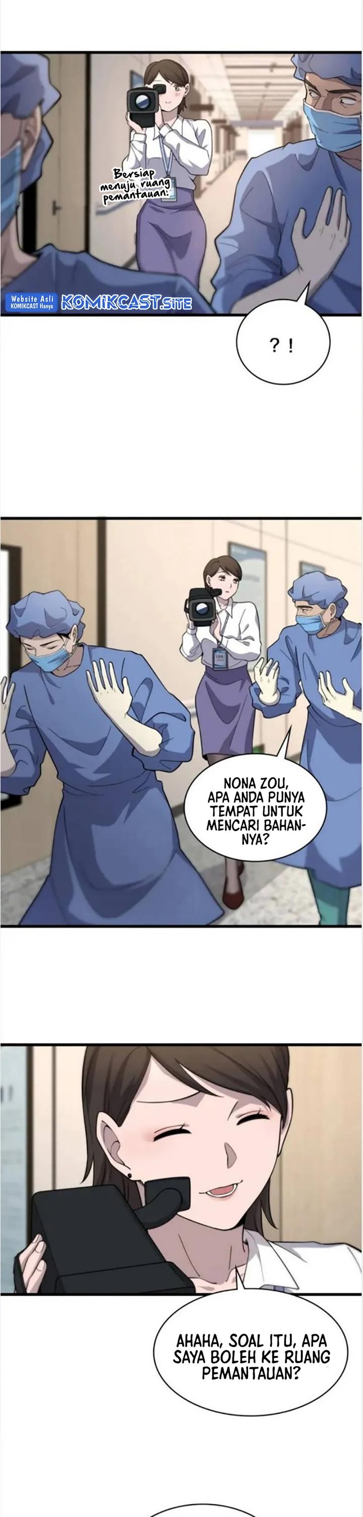 Great Doctor Ling Ran Chapter 61