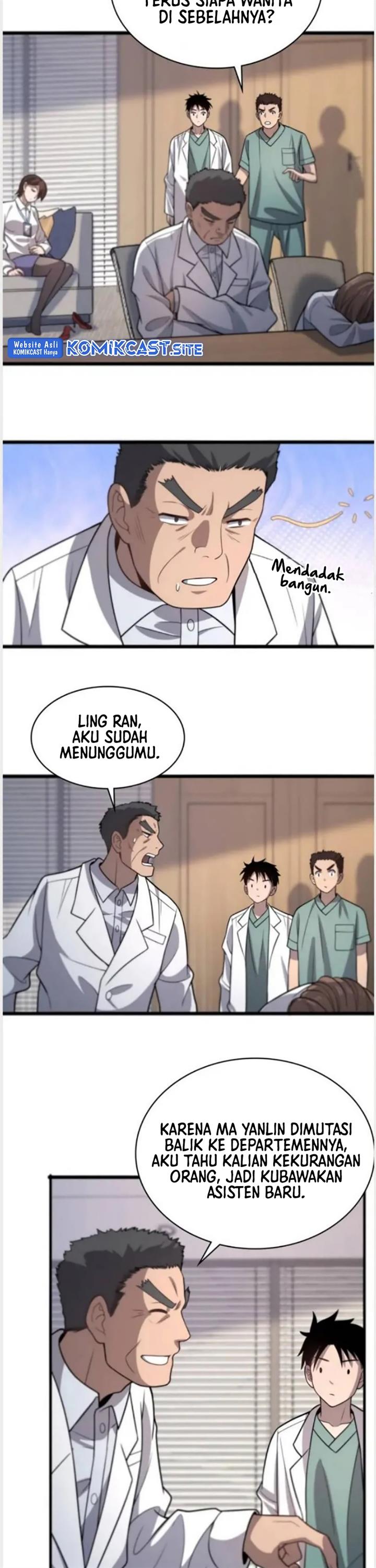 Great Doctor Ling Ran Chapter 61