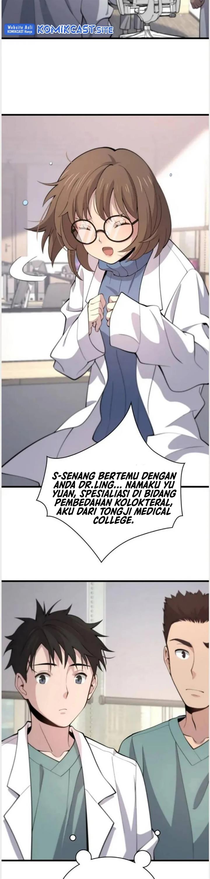 Great Doctor Ling Ran Chapter 61