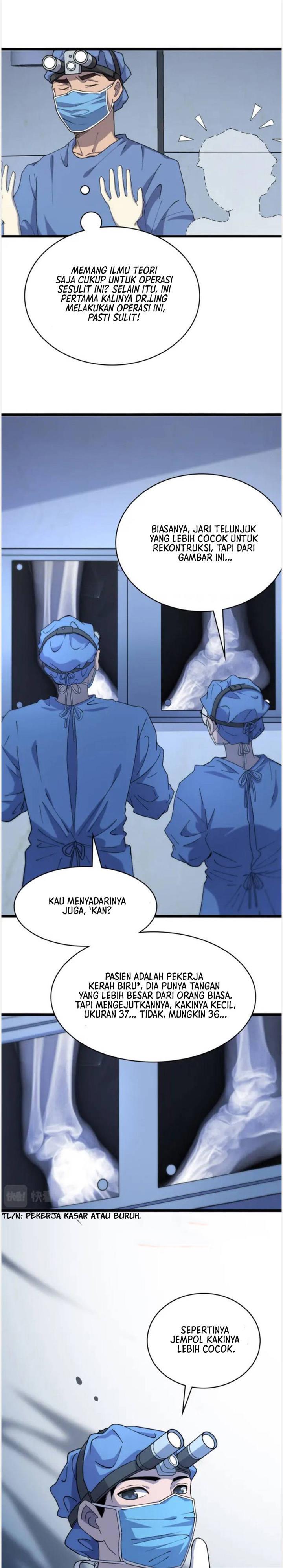 Great Doctor Ling Ran Chapter 64