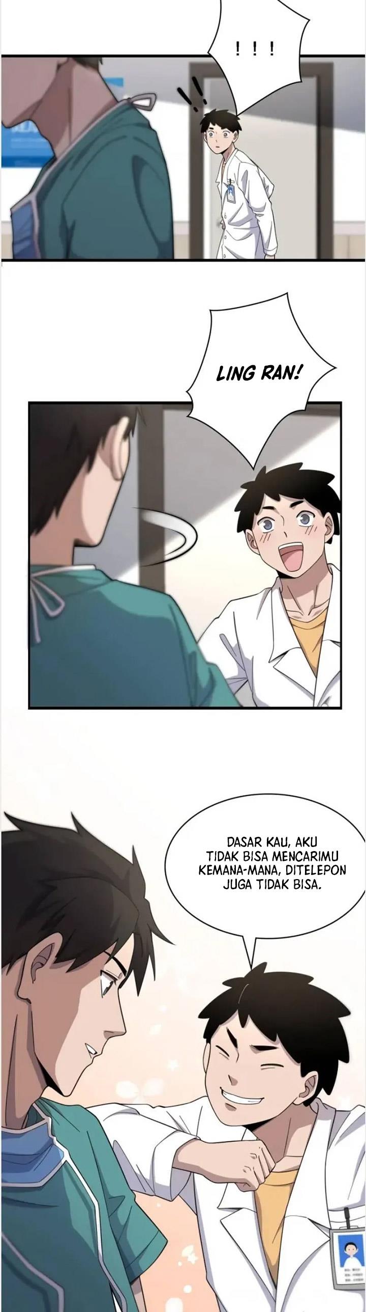 Great Doctor Ling Ran Chapter 69