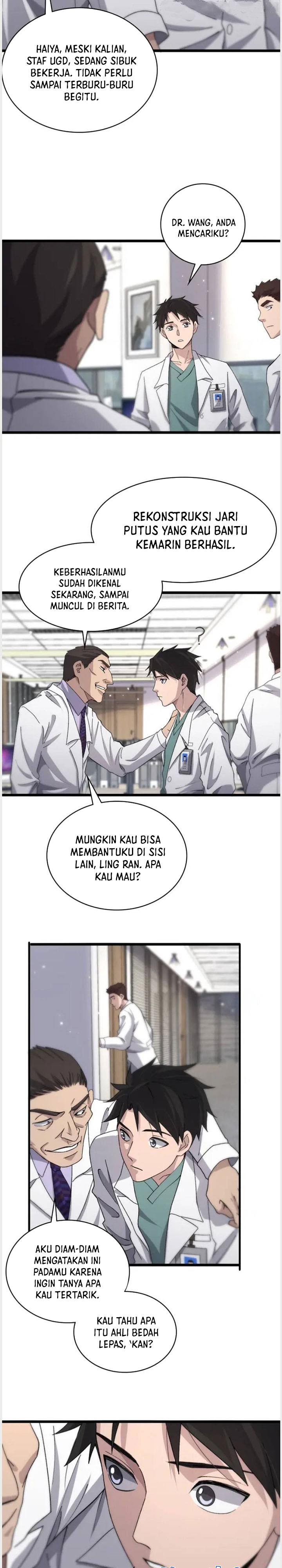 Great Doctor Ling Ran Chapter 70