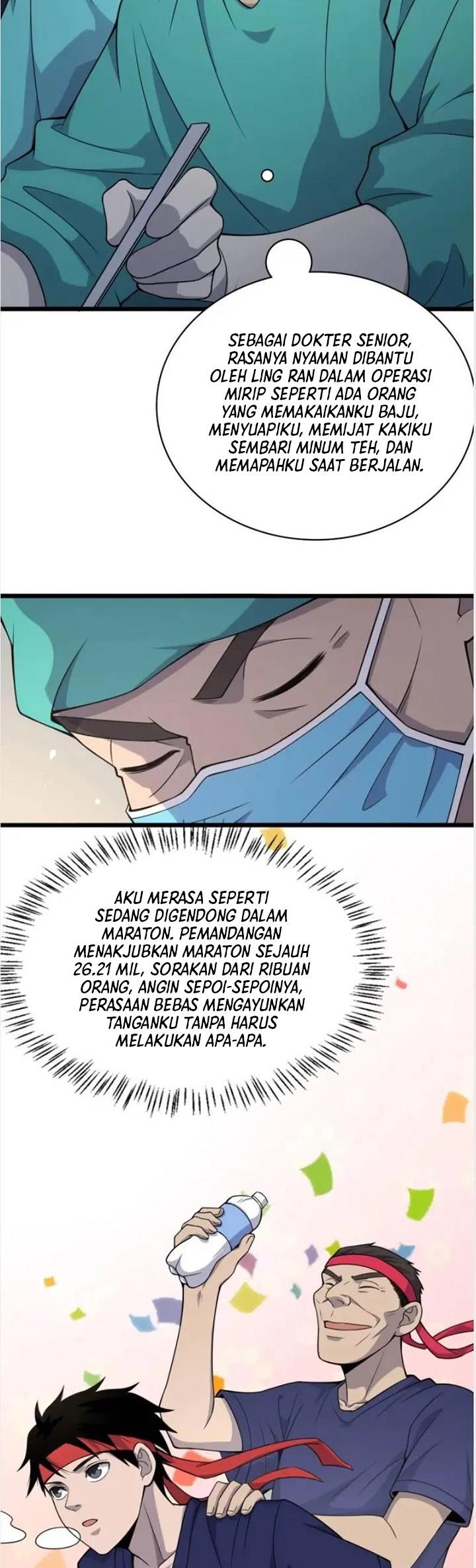 Great Doctor Ling Ran Chapter 71